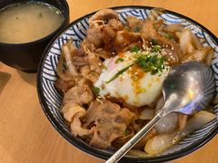 照烧牛肉滑蛋饭套餐-沼津港渔市(宏伊国际广场店)