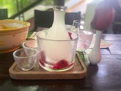 玫瑰与山泉米酒的浪漫-素描餐厅(灵隐天竺店)