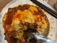 番茄牛肉滑蛋饭-小条食堂(筼筜天虹店)