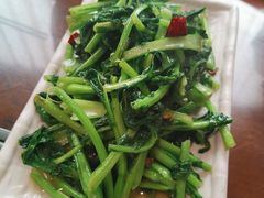 炒油菜-天回镇何氏豆腐(总店)