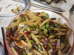-海盗船. 龙虾烧烤. 酒馆