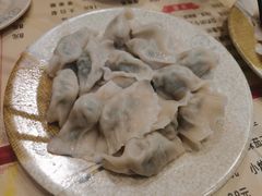 韭菜鸡蛋饺子-吉味馆(柠溪店)
