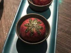 风情山竹果-万丽轩·粤菜(王府井金茂万丽酒店)