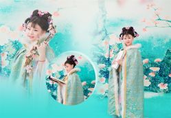 -唐小主古装儿童摄影馆·儿童汉服妆造·摄影跟拍