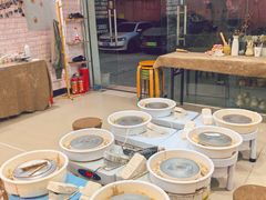 -馆陶手作坊DIY·陶艺·石塑粘土·石膏娃娃(车陂店)