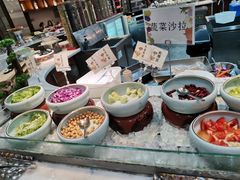 自助取餐区-大佛寺高级素食自助餐厅