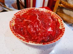 嫩牛肉-陈艳红火锅菜·冒菜(簋街店)