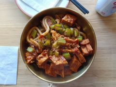 鸡肉炒米粉-董小西的凉皮和椒麻鸡(三元桥店)