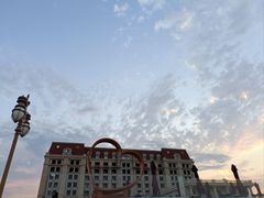 -天津东疆湾沙滩景区