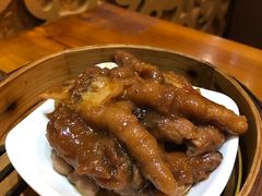 豉汁蒸凤爪-金穗园·砂锅粥.醉鸡煲火锅(长寿路店)