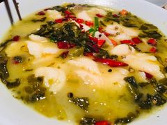 酸菜鱼-外婆家(世界城广场店)