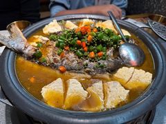 -探鱼·鲜青椒爽麻烤鱼(苏宁广场店)