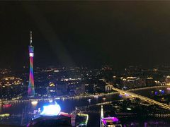 -广州柏悦酒店·悦吧·顶楼露天酒吧