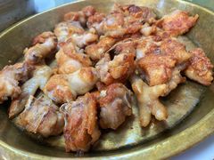 农家铜盘蒸鸡-苏记农家菜馆