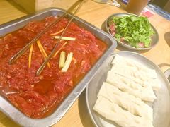 -洱火云南酸菜牛肉火锅(石景山当代商城店)