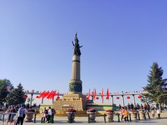 -人民防洪胜利纪念塔