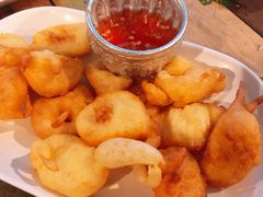 炸鱿鱼-Doo Dee Thai Food(Issan/Isaan/Esan)
