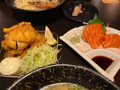 三文鱼刺身-日本料理神拉面