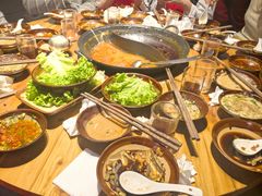 -壹兆圆重庆火锅手工炒底料(长白格林玫瑰湾店)