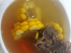 推荐菜：玉米排骨汤-伙工殿餐厅(吉大店)