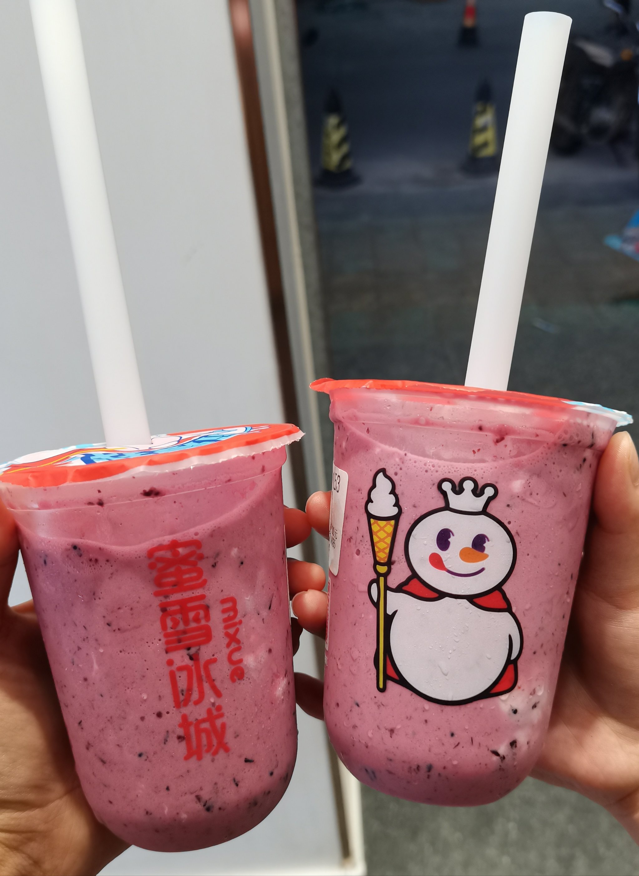 蜜雪冰城杯子做手工图片