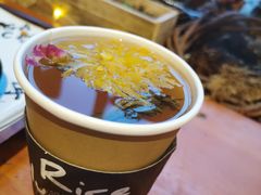 无花果古树辫子花泡茶-饵块食光·云南有机手作饵块