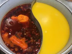 青瓷金汤锅-青瓷火锅料理(西单大悦城店)