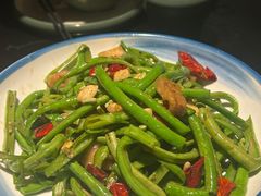 金牌撚手豆角-小和庆·知味(首铸万科店)