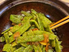 砂锅四季豆-翠清酒家(万丰路店)