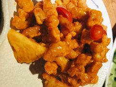 鲜果里脊肉-船歌·鱼水饺青岛菜(金狮广场店)