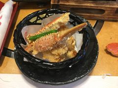 炸螃蟹-蟹道乐(道顿堀本店)