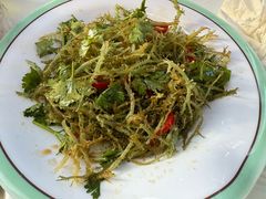 本地鹿角菜（青海野菜）-清真.德枭炕肉店.青海菜(大新街夜市店)
