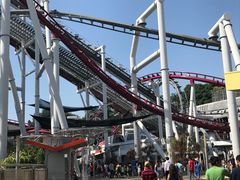 -太空堡垒 双轨过山车