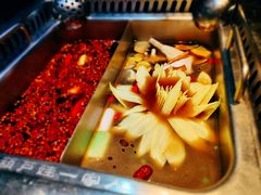 特色养生菌汤锅-大隐·成都火锅Bistro(合生麒麟新天地店)