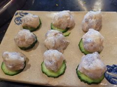 虾滑-茅草房·河畔园林火锅