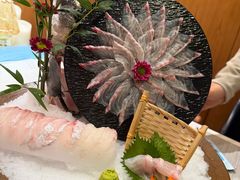 月下活鱼刺身-月下料理(楷林IFC店)