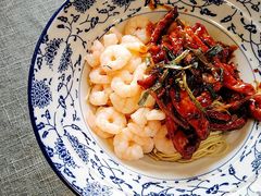 虾仁肉丝汤面-腔调面(斜土路店)