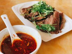 酱驴肉-敦煌达记酱驴肉黄面馆