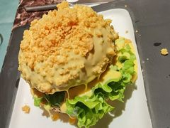 芝士瀑布汉堡-Lets burger非常汉堡·环球风味(蓝色港湾店)