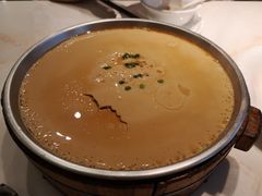 汽水肉蒸蛋-刘胖子家常菜·蹄花焖藕(富安街店)