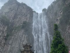 -刘伯温故里景区百丈漈