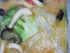 三鲜扒蹄筋-江南村酒家