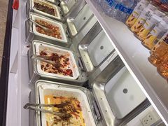 自助取餐区-爱客得牛排海鲜烤肉·火锅自助(春熙路黑金好店)