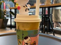 酸奶杨枝甘露-迷客夏Milksha(圆融天幕店)