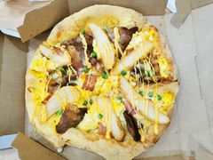 照烧风味牛肉土豆比萨-达美乐比萨(双龙大道店)