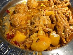 -胖哥俩肉蟹煲(梅溪步步高店)