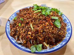 热拌牛肉-人和水上飘(第一家店)