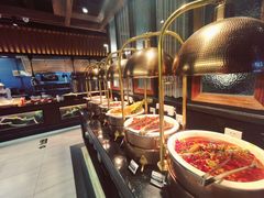 自助取餐区-盛江山自助料理(奥莱锦辉购物广场店)