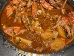 -胖哥俩肉蟹煲(石家庄长安万达店)