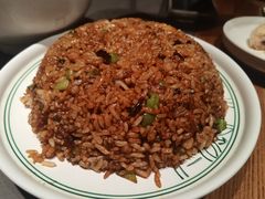 剁三黑炒饭-云海肴·汽锅鸡·云南菜(高德置地店)